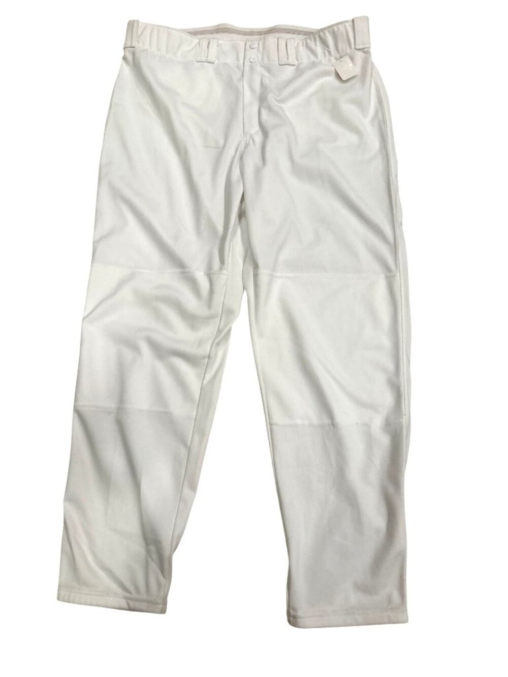 Nike swoosh Team White Baseball Pants XXL/2xlg Polyester Durable Sportswear